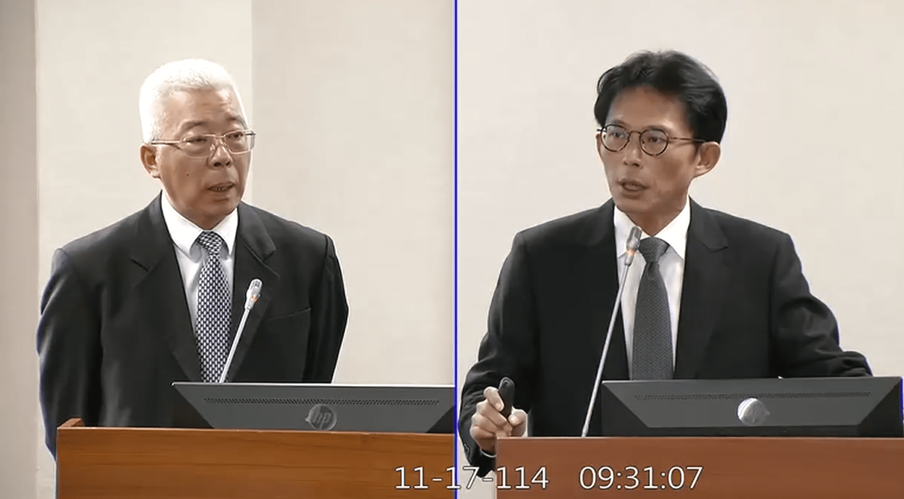 黃國昌質疑三接工程預算暴增、未提報立院 中油澄清了 黃國昌質疑三接工程預算暴增、未提報立院 中油澄清了