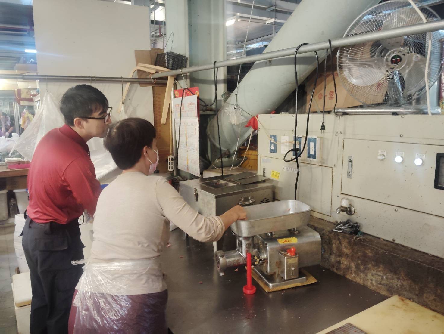 桃園啟動市場消防安全大體檢 保障公共安全與攤商生計