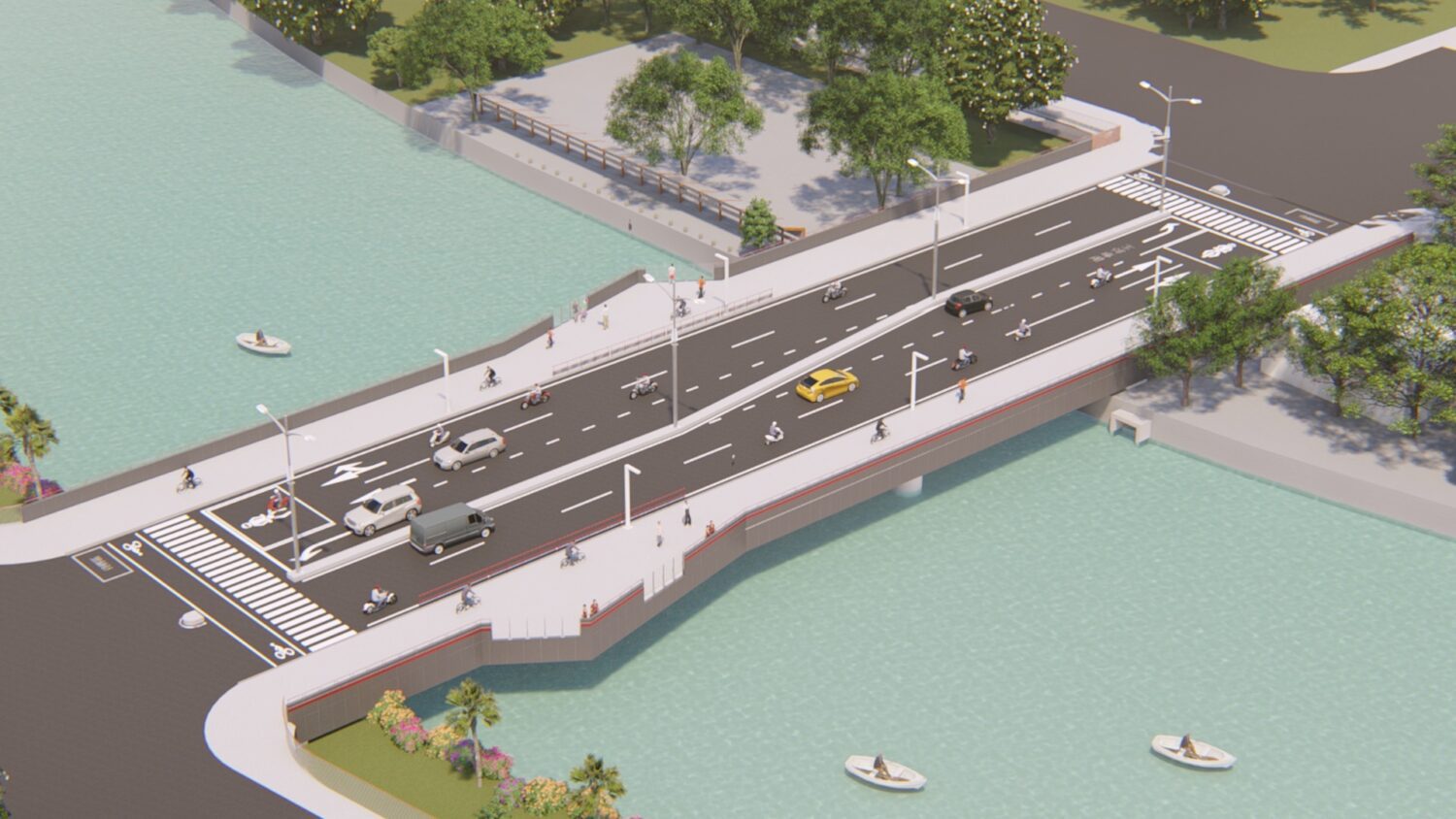 高市九如橋改建工程邁向新里程碑 引道工程啟動 同盟三路11月26日起全線封閉