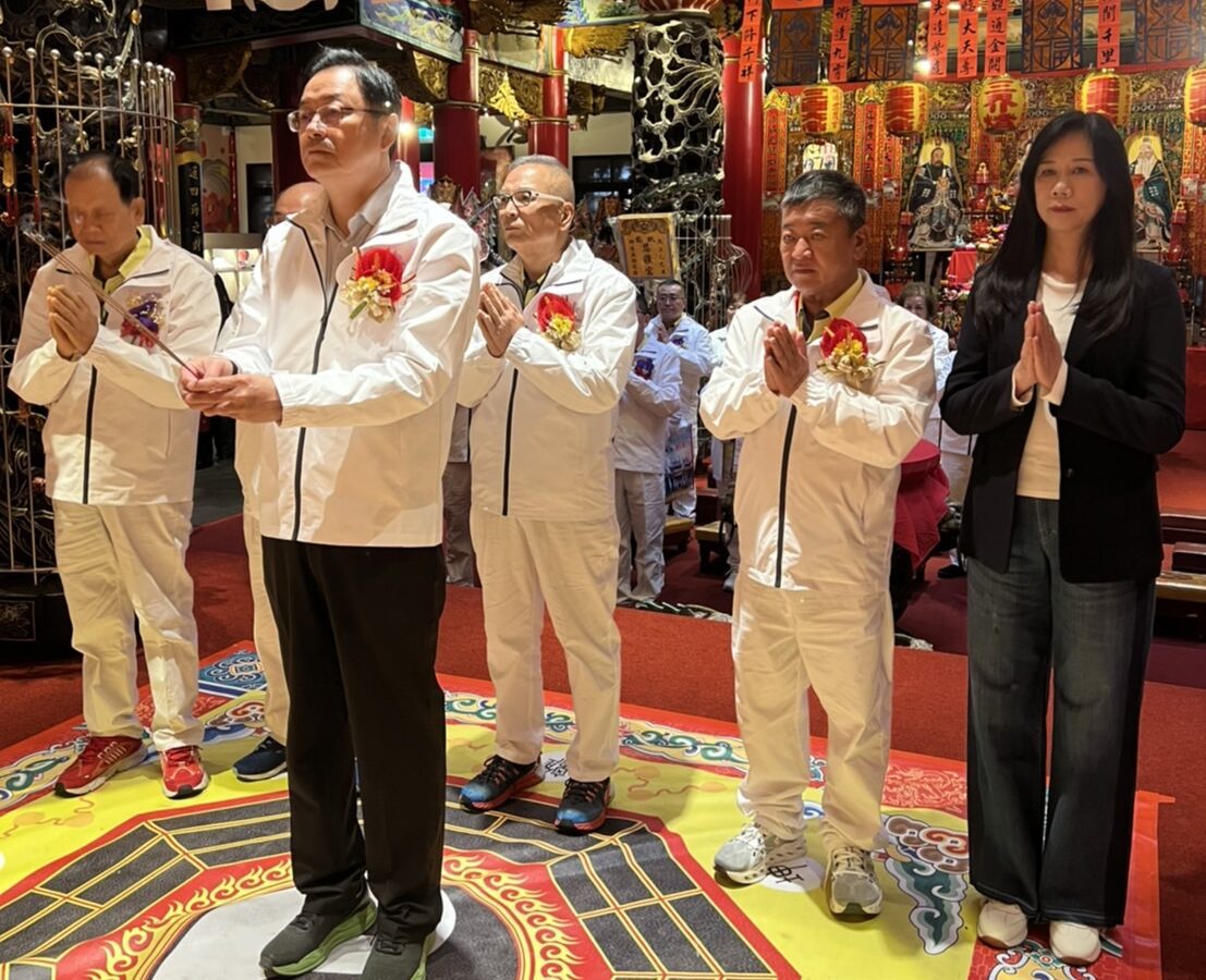 睽違6年!桃園慈護宮五朝圓醮慶典登場 答謝神恩為市民祈福 睽違6年!桃園慈護宮五朝圓醮慶典登場 答謝神恩為市民祈福