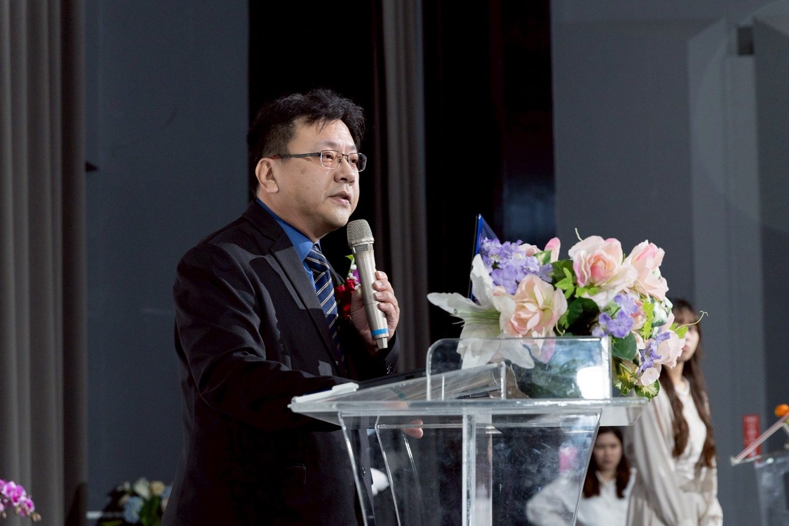 開南大學校長履新 郭鐘達提4大方向強化學校影響力