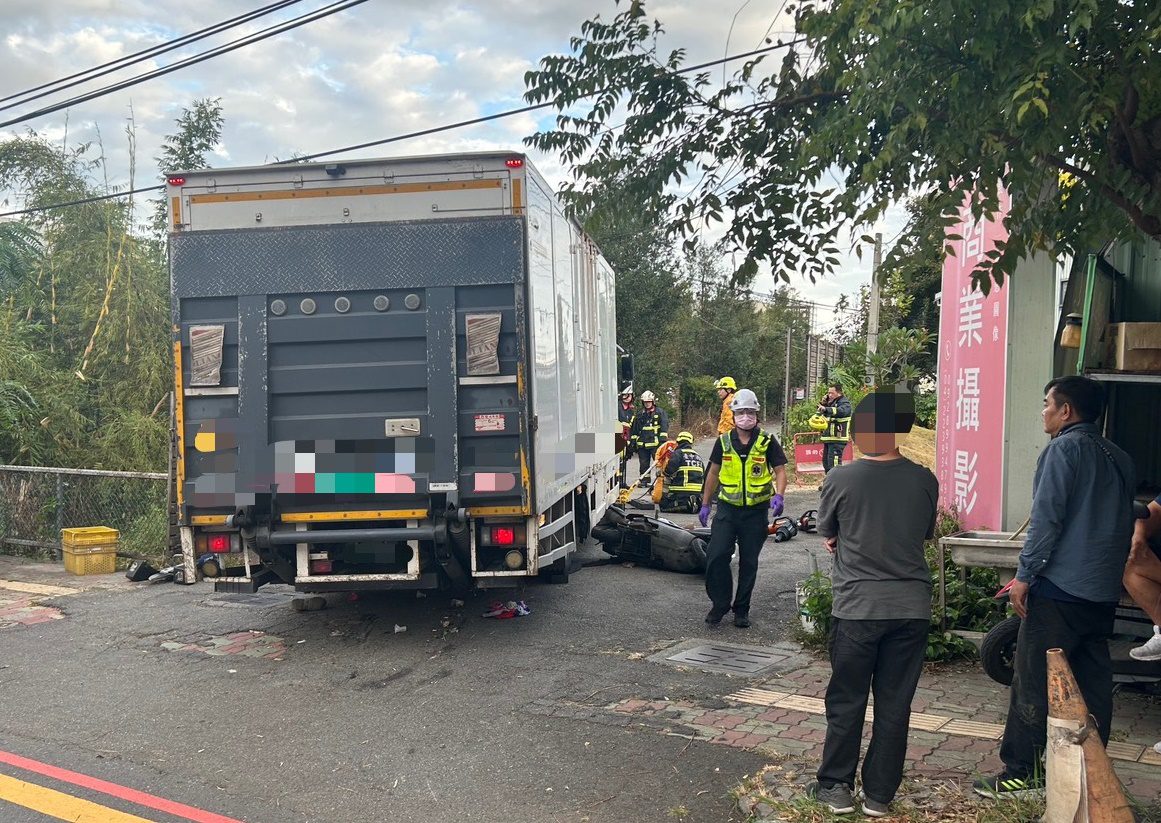 北屯區驚傳交通事故           造成一死一重傷慘劇