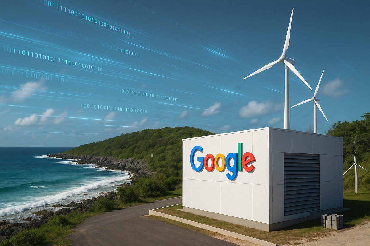Google落腳印度洋聖誕島 新數據中心催生綠能轉型契機