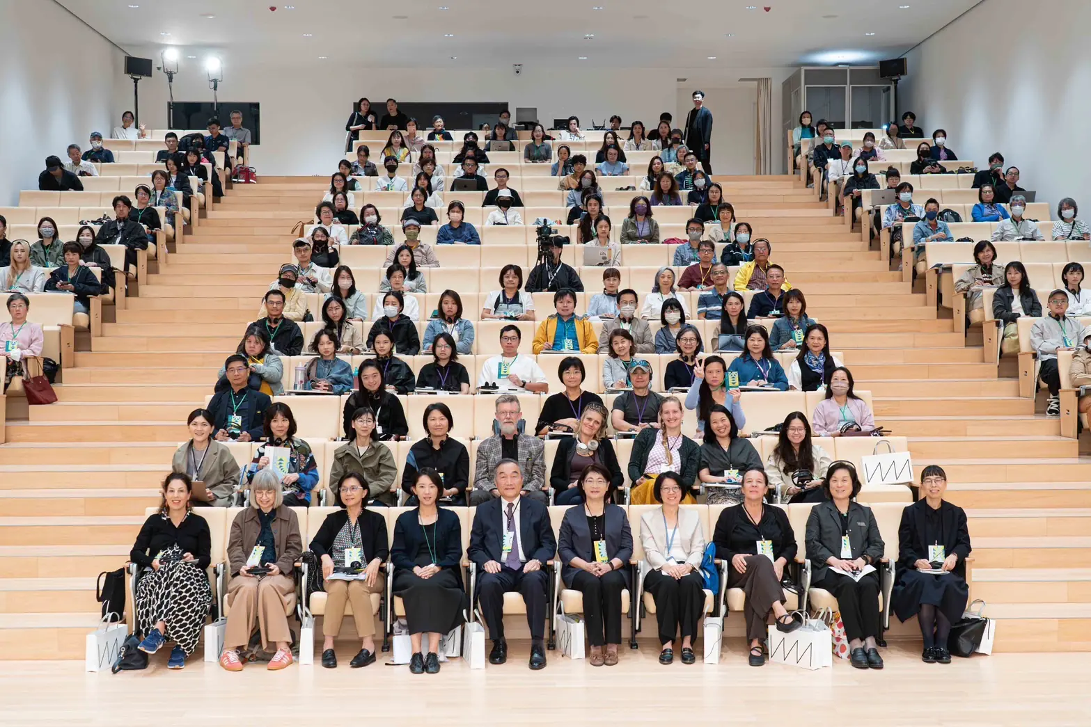 台中綠美圖開館倒數！10 國藝術機構齊聚中美館 共談文化共融趨勢