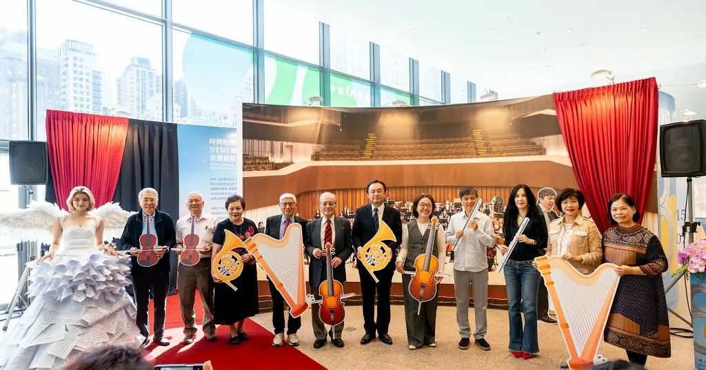 國臺交80週年展五大主題區亮相　互動裝置帶你走入音樂時光隧道