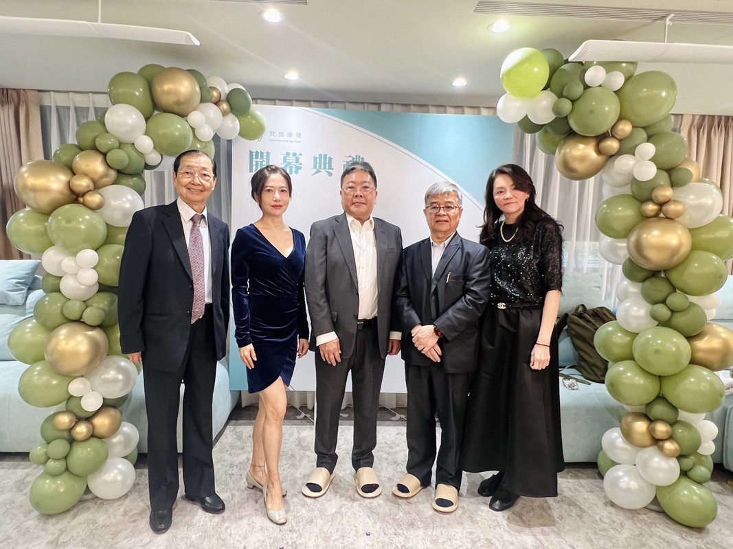 梵雅康健開幕 攜手訊聯集團打造健康管理 梵雅康健開幕 攜手訊聯集團打造健康管理