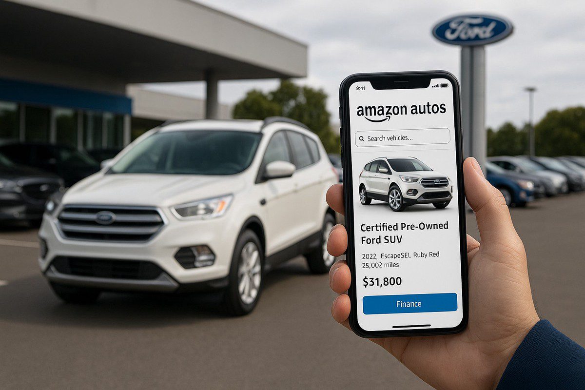 亞馬遜擴大汽車電商版圖 攜手福特進軍認證中古車市場 亞馬遜擴大汽車電商版圖 攜手福特進軍認證中古車市場