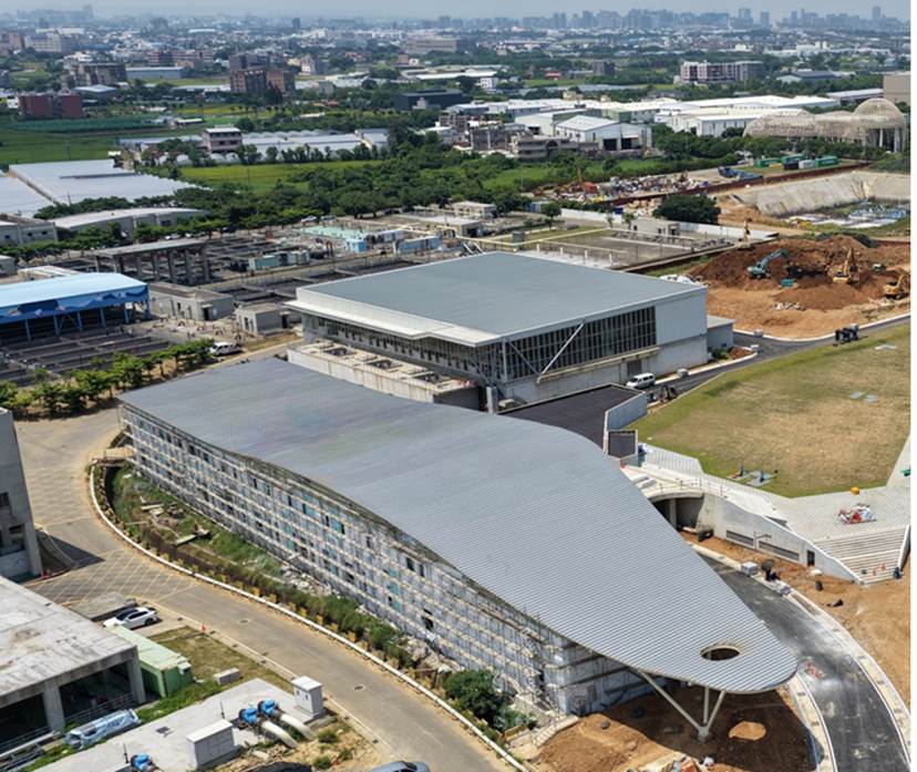 寶鼎再生水正式通水 日勝生集團打造首座AI智慧再生水示範廠 寶鼎再生水正式通水 日勝生集團打造首座AI智慧再生水示範廠