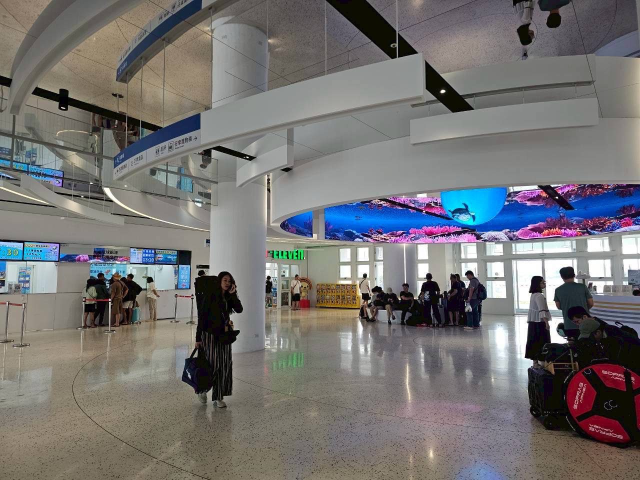 民營大福航運暫時停航 鹽琉船運服務中心服務不中斷 民營大福航運暫時停航 鹽琉船運服務中心服務不中斷