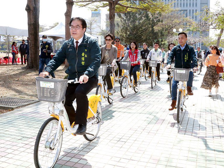 黃偉哲促推YouBike2.0　期明年底前達825站