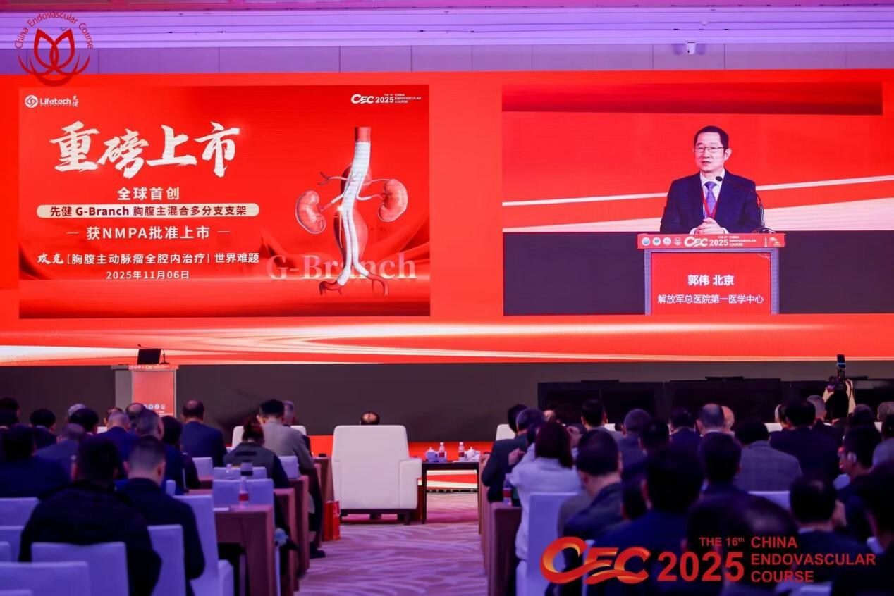 【硬核攻堅】【全球首創】先健G-Branch獲NMPA批准上市,登頂胸腹主動脈瘤微創治療的「珠峰」 【硬核攻堅】【全球首創】先健G-Branch獲NMPA批准上市,登頂胸腹主動脈瘤微創治療的「珠峰」