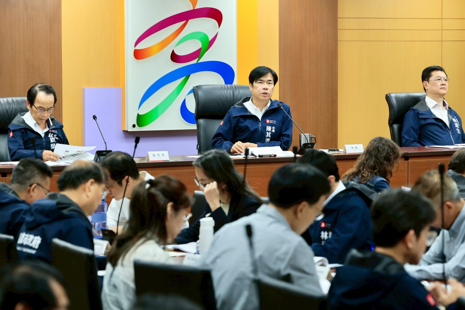 陳其邁指示:針對高風險族群、區域篩檢研擬精準策略 提升癌症防治效果 陳其邁指示:針對高風險族群、區域篩檢研擬精準策略 提升癌症防治效果