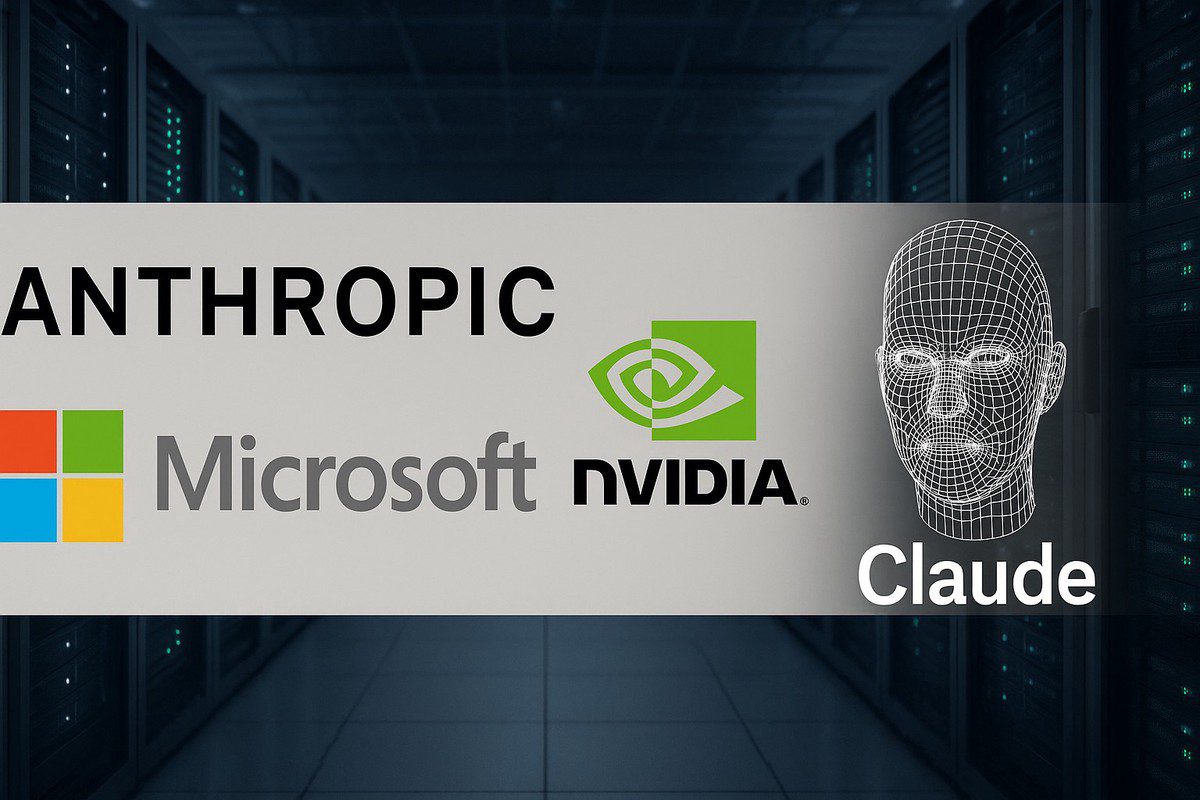 AI進入戰國時期 微軟結盟輝達投資新創企業Anthropic