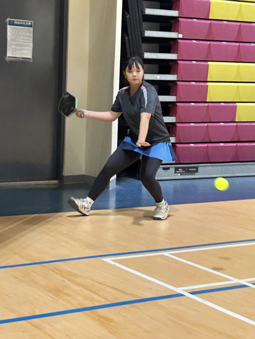 台鋼科大許佳琪首次參賽即奪銅　2025大專匹克球錦標賽成焦點