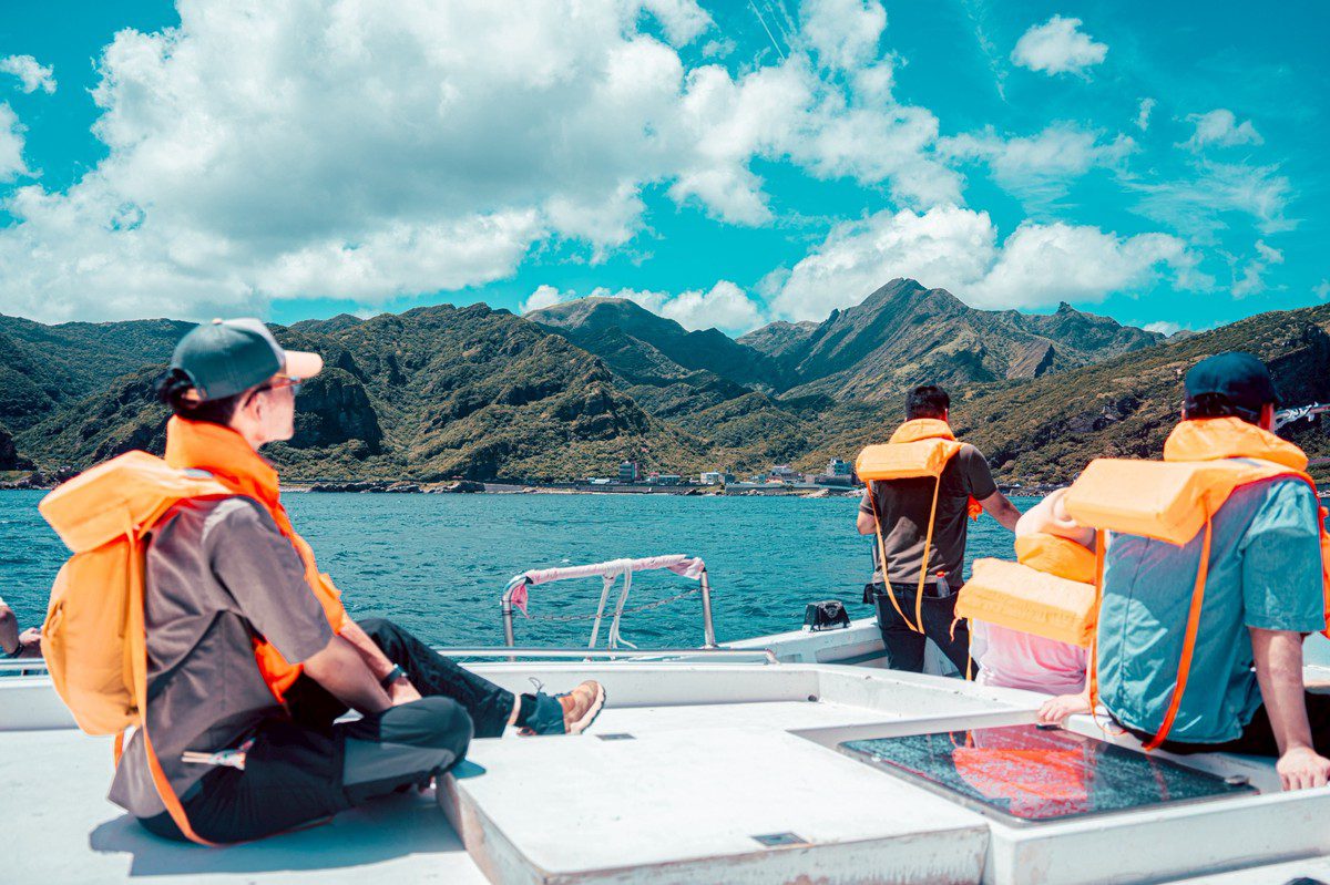 《山海雙享・深情瑞芳》水豚君帶路！騎鐵道、看奇岩、吃海味一路chill