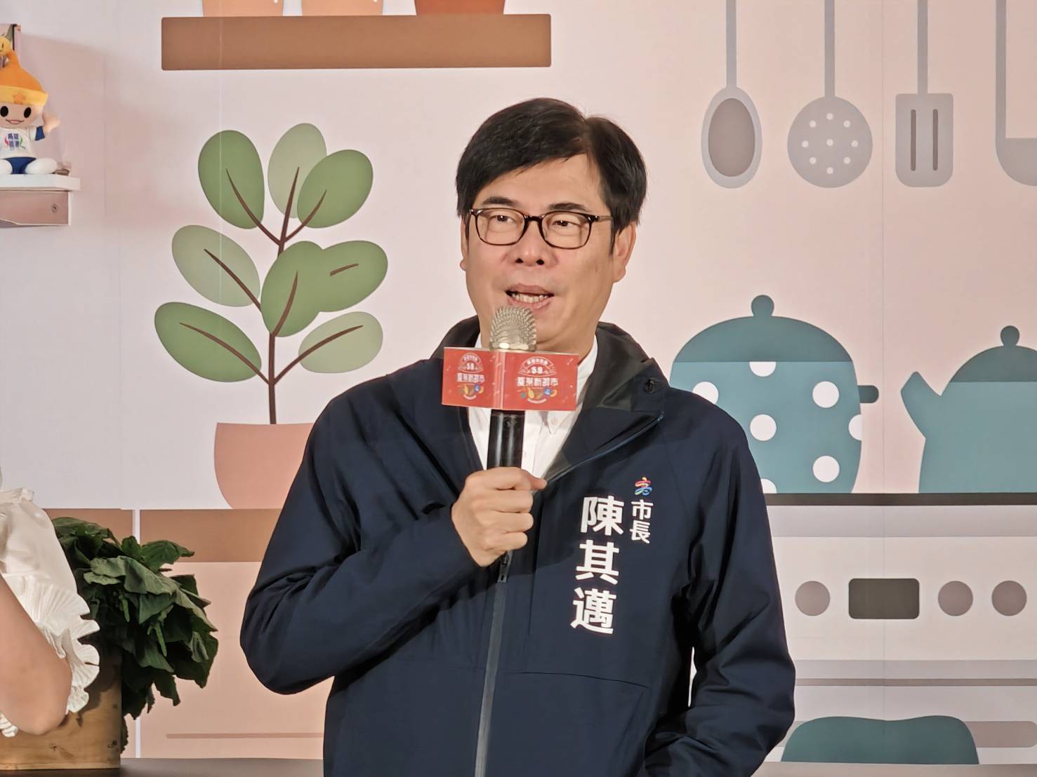 陳其邁批國民黨財劃法修法「突襲通過」恐影響南部重大建設 陳其邁批國民黨財劃法修法「突襲通過」恐影響南部重大建設