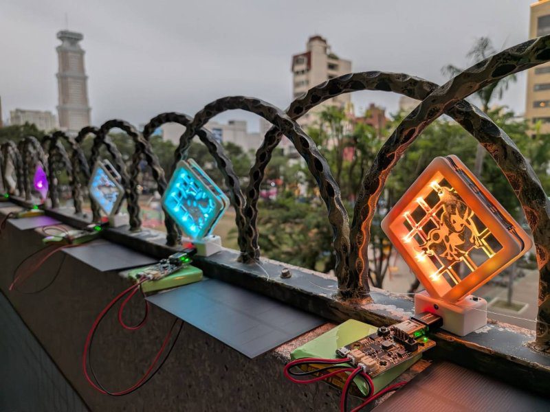 漾新聞|窗花燈亮起!博愛國小攜手東光、愛國奪全國人氣獎 漾新聞|窗花燈亮起!博愛國小攜手東光、愛國奪全國人氣獎