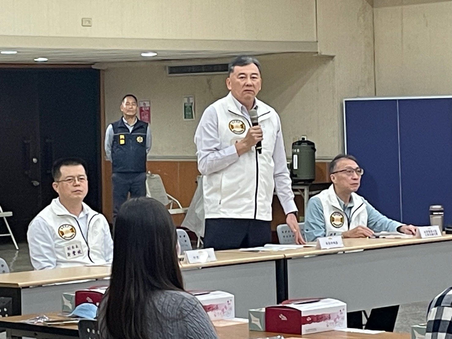 金銀珠寶業預防犯罪座談 竹市警力推防搶識詐守護市民財產安全 金銀珠寶業預防犯罪座談 竹市警力推防搶識詐守護市民財產安全