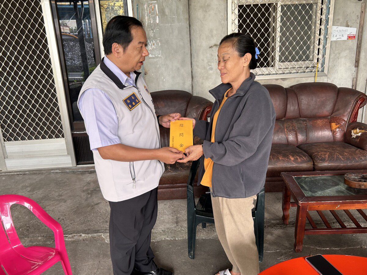 暖心陪伴 花蓮縣軍人服務站協助官兵度過喪親之痛 暖心陪伴 花蓮縣軍人服務站協助官兵度過喪親之痛