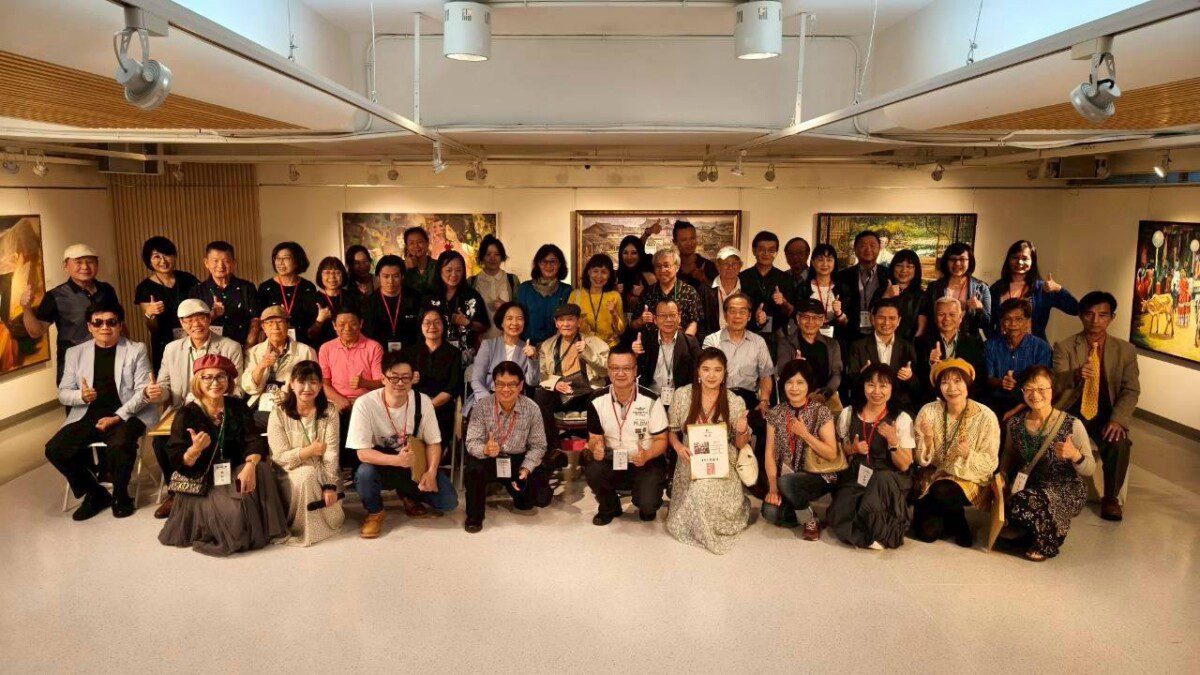 《藝術家鄭晴臻同月斬獲臺灣雙展佳績 跨區域評審一致肯定》 《藝術家鄭晴臻同月斬獲臺灣雙展佳績 跨區域評審一致肯定》