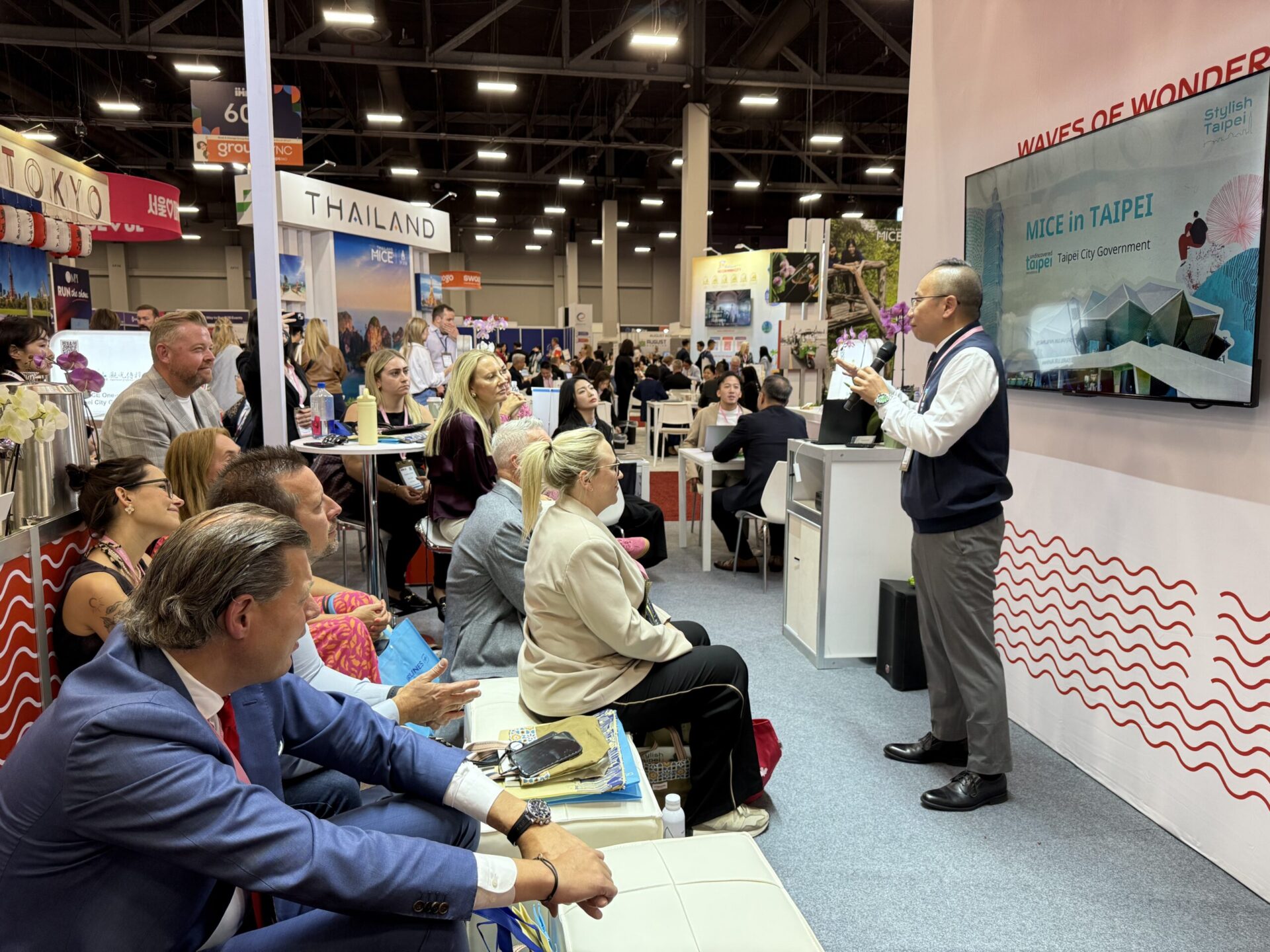 Stylish Taipei 展現台北多元魅力 MICE感動升級 與「Bleisure」國際趨勢接軌 Stylish Taipei 展現台北多元魅力 MICE感動升級 與「Bleisure」國際趨勢接軌