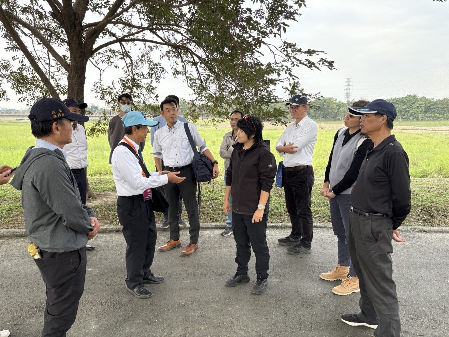 臺日工程技術交流 現勘典寶溪流域防洪韌性 臺日工程技術交流 現勘典寶溪流域防洪韌性