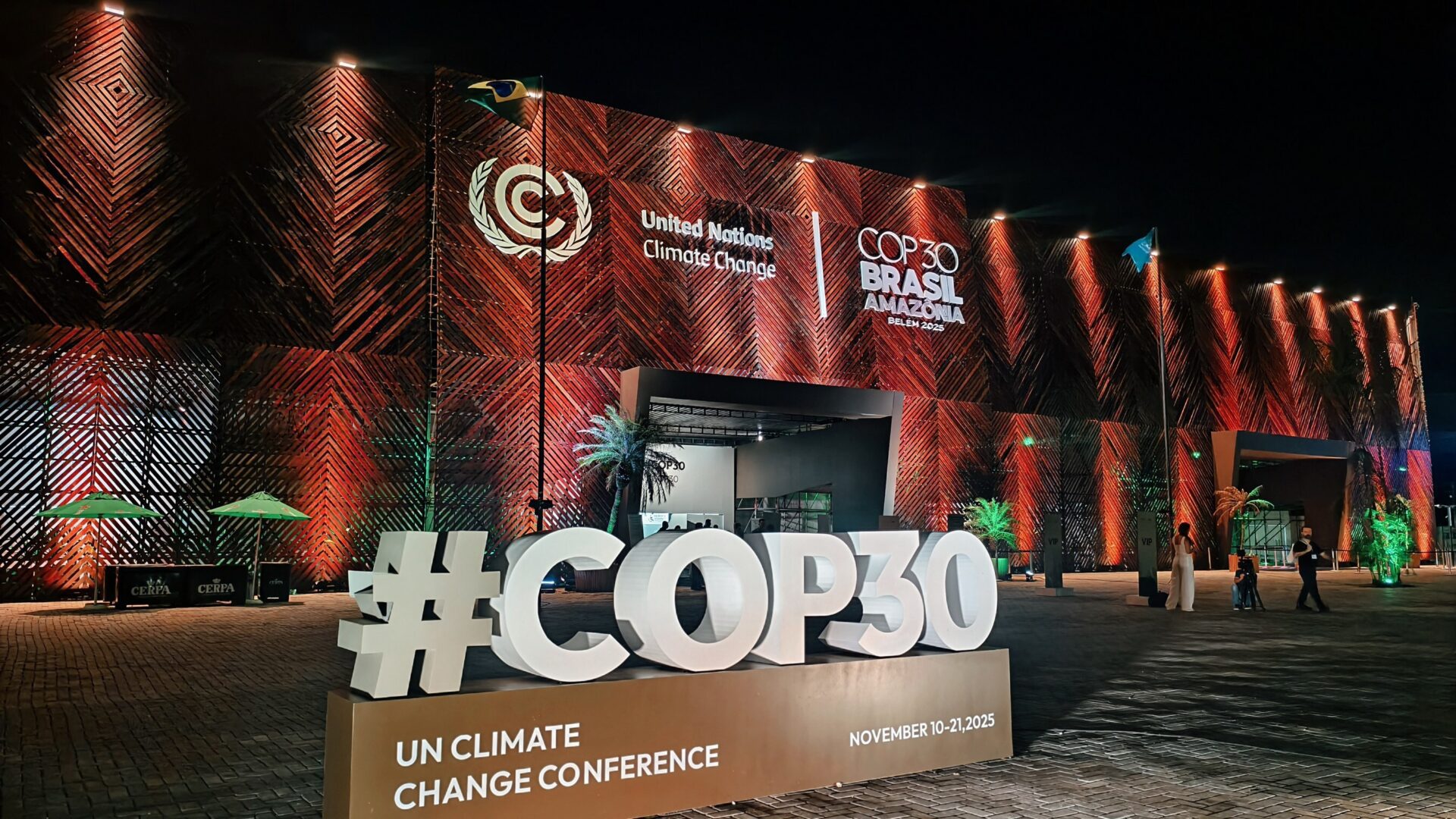 晶澳科技亮相 COP30，連續四年參會彰顯氣候行動領導力