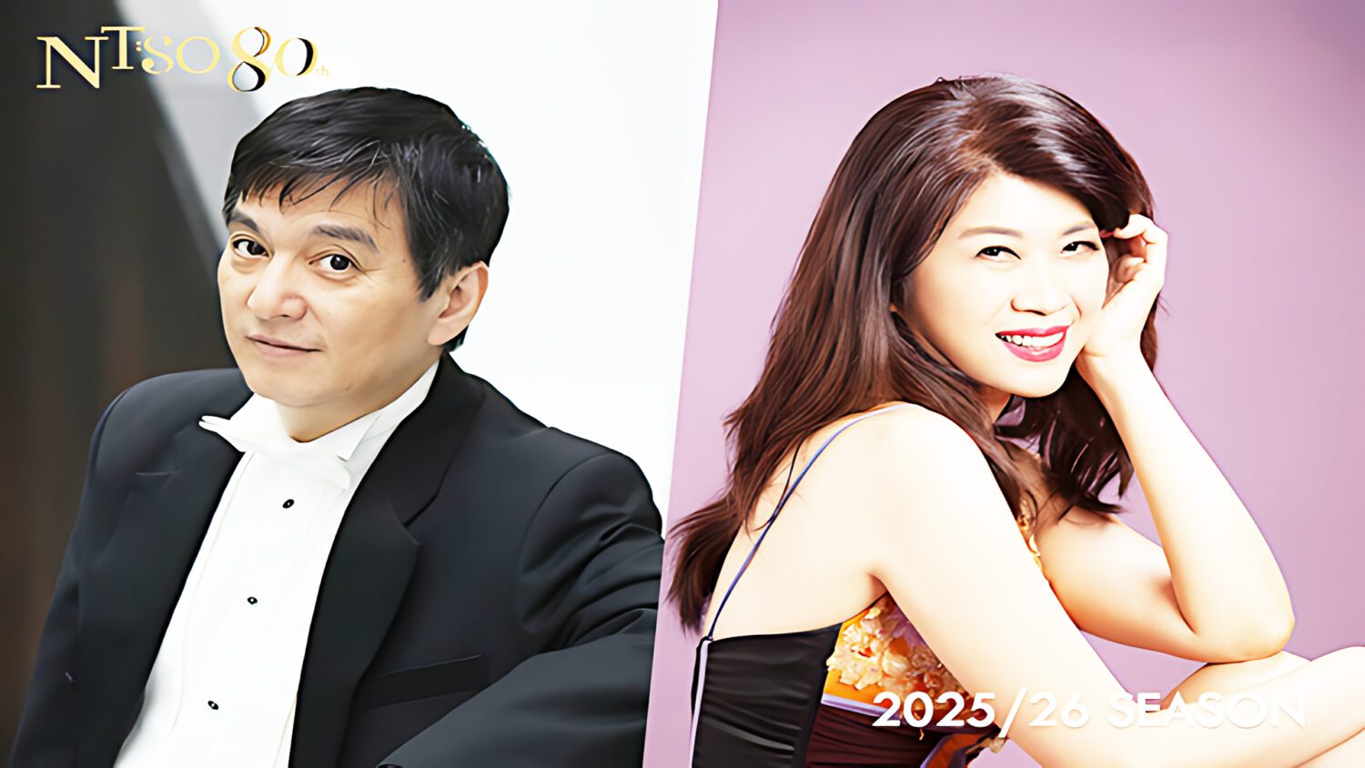 NTSO八十週年團慶音樂會《水藍，陳毓襄與國臺交》  北歐之聲臺灣新章  呈現從歷史走向未來的音樂風景