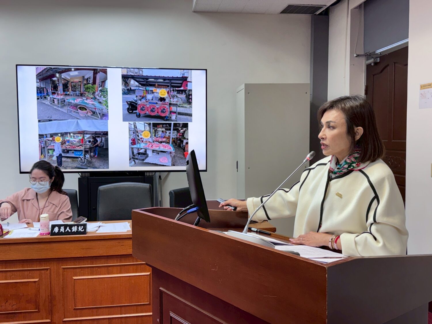 邱議瑩反映鄉親心聲  經濟部允諾「擴大偏鄉及非傳統攤商納入豬瘟防疫補助」