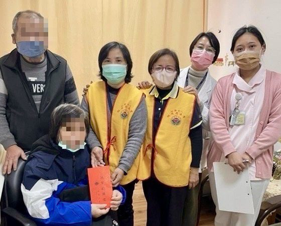 愛與希望重生的考驗 北榮新竹分院與阿忠攜手渡過 愛與希望重生的考驗 北榮新竹分院與阿忠攜手渡過