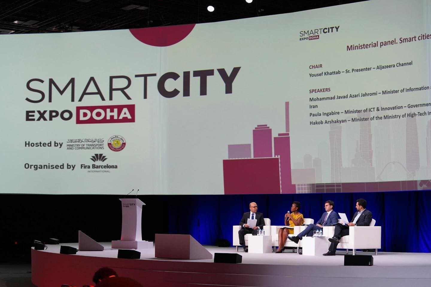 Smart City Expo Doha 匯聚中東地區頂尖城市專家 Smart City Expo Doha 匯聚中東地區頂尖城市專家
