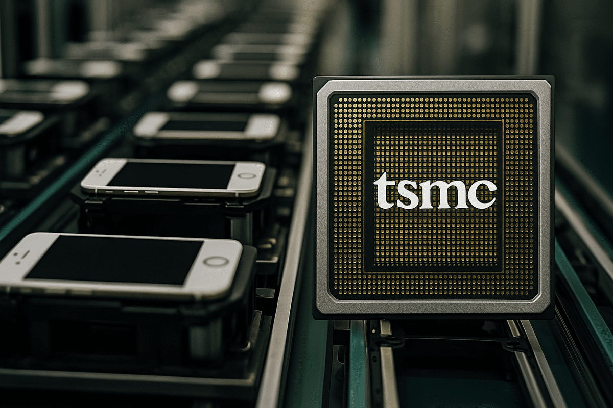 iPhone 17熱銷帶動A19系列爆單 台積電稱霸2奈米市場 iPhone 17熱銷帶動A19系列爆單 台積電稱霸2奈米市場