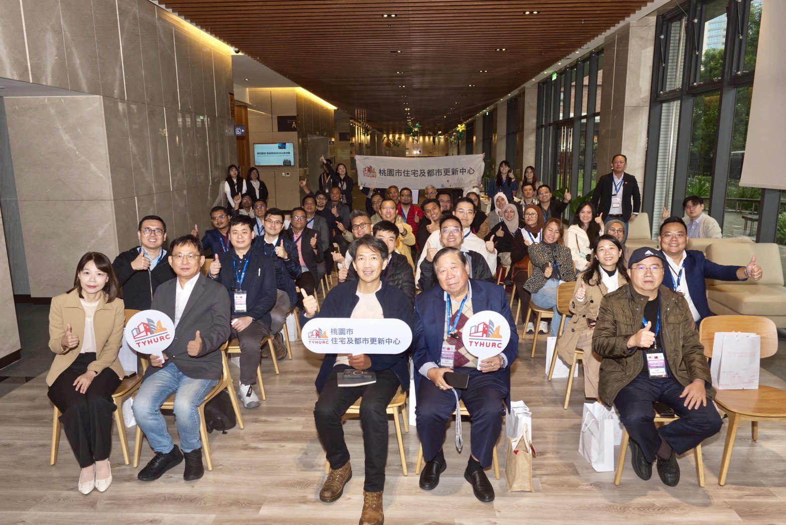 桃園社宅奪獎獲矚目 馬國開發商來台參訪交流永續經驗 桃園社宅奪獎獲矚目 馬國開發商來台參訪交流永續經驗