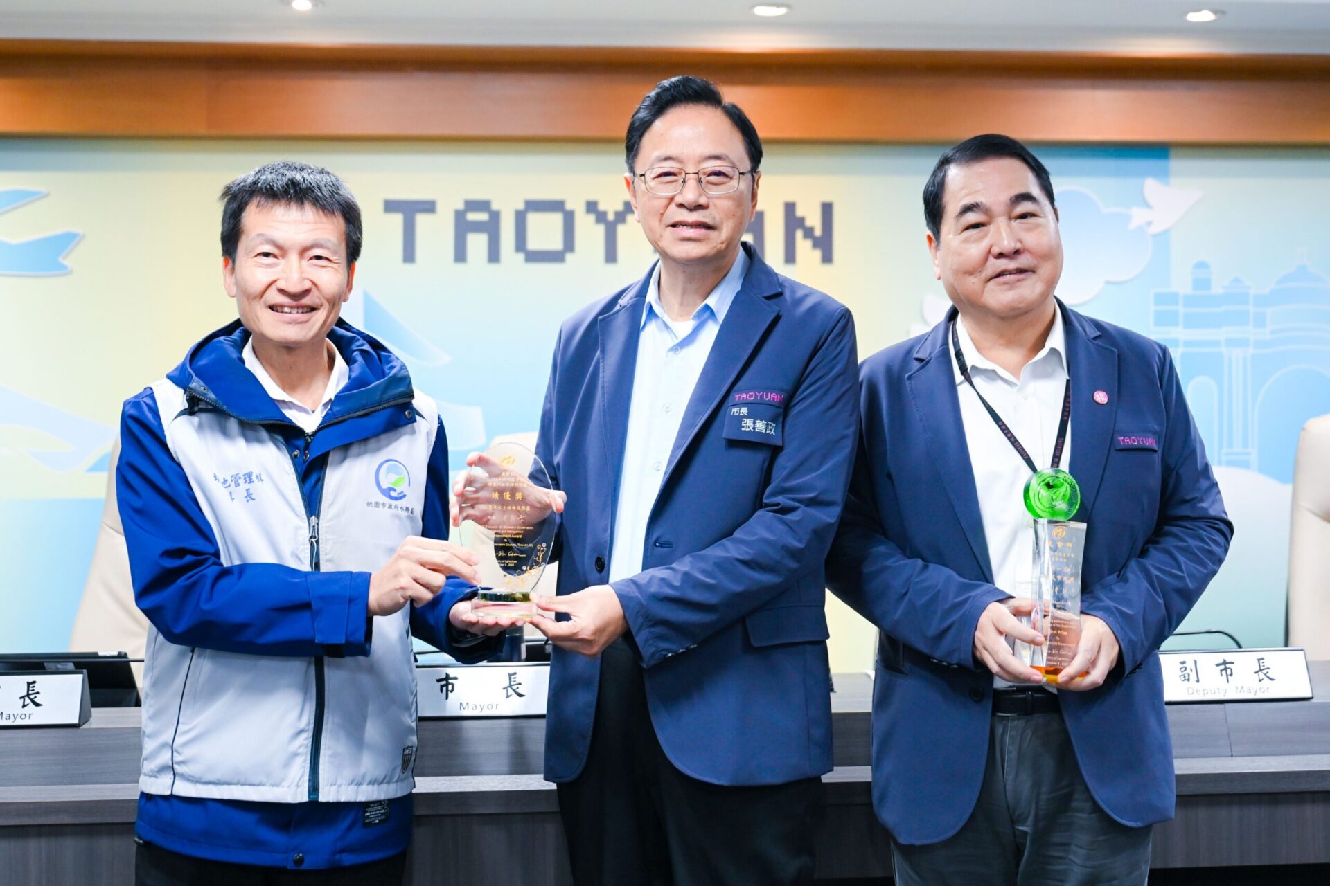 坡地金育獎得獎揭曉 桃園榮獲直轄市第一名肯定 坡地金育獎得獎揭曉 桃園榮獲直轄市第一名肯定