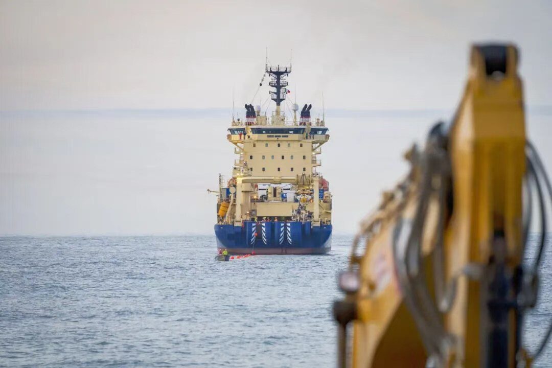 2Africa海纜主幹系統完工,中國移動國際助力非洲數智化發展 2Africa海纜主幹系統完工,中國移動國際助力非洲數智化發展