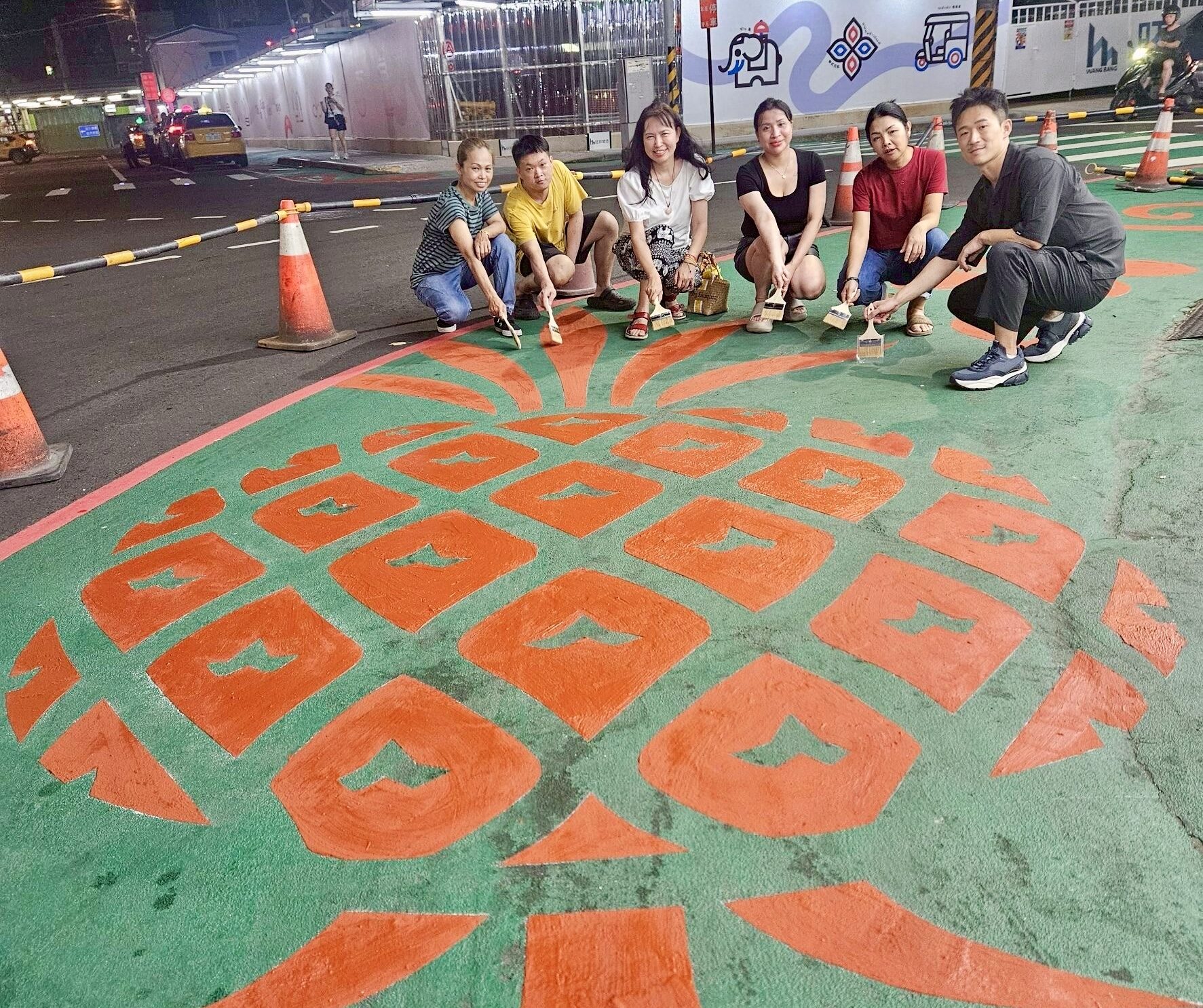 桃園後站商圈大變身!4大美學改造工程迎接2026台灣設計展 桃園後站商圈大變身!4大美學改造工程迎接2026台灣設計展