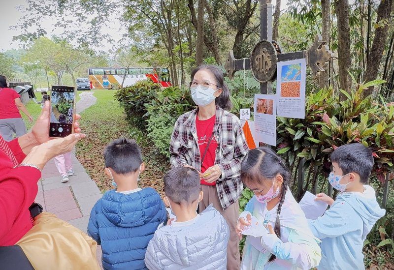 漾新聞|杉林真福山體驗定向越野運動