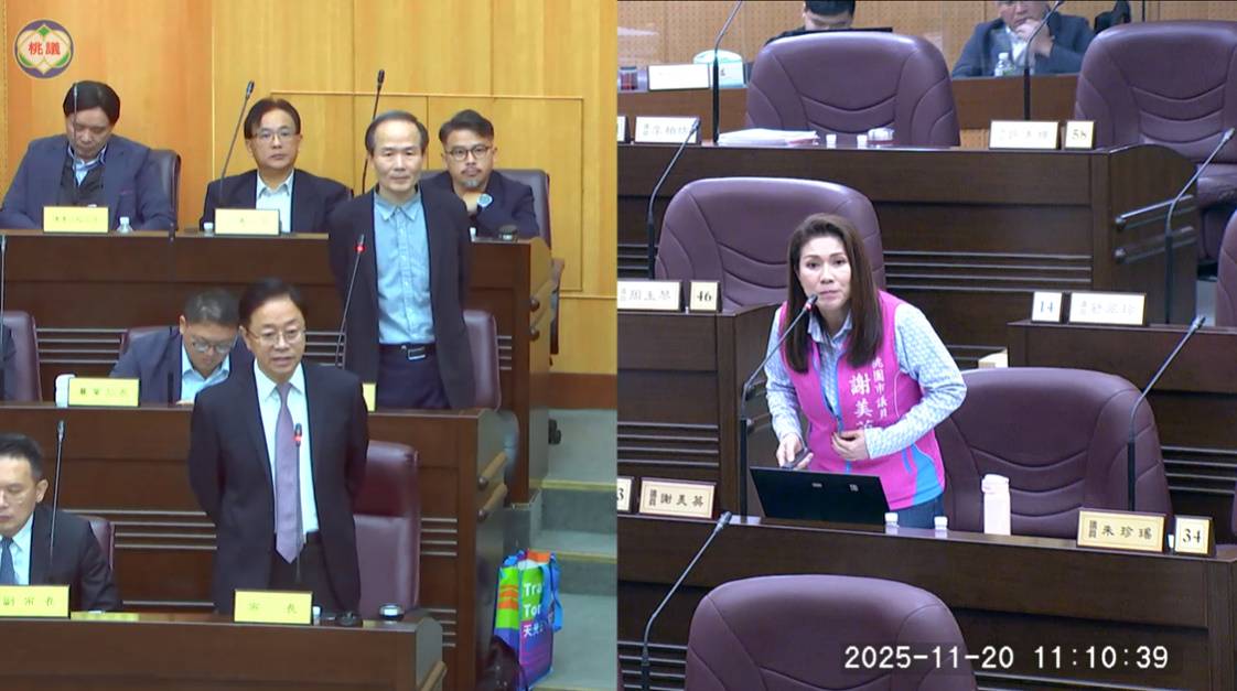 內壢痛苦指數飆升、志願服務亂象叢生　謝美英議員促改革