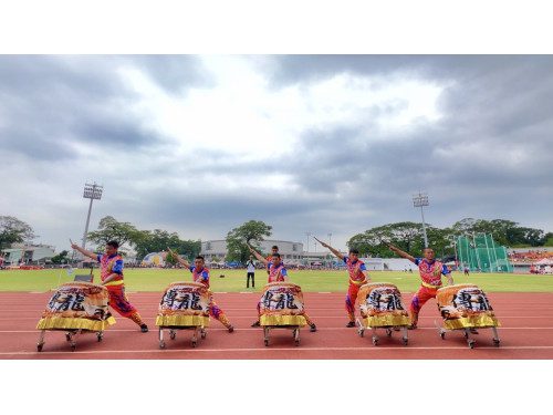 屏東盃全國中小學田徑錦標賽盛大開幕  逾3千名選手齊聚屏東競技！