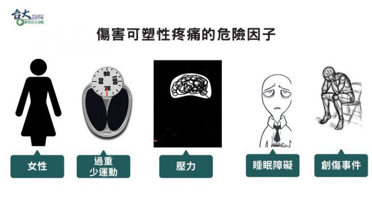 慢性疼痛找不到病灶？　可能是「傷害可塑性疼痛」悄悄找上門