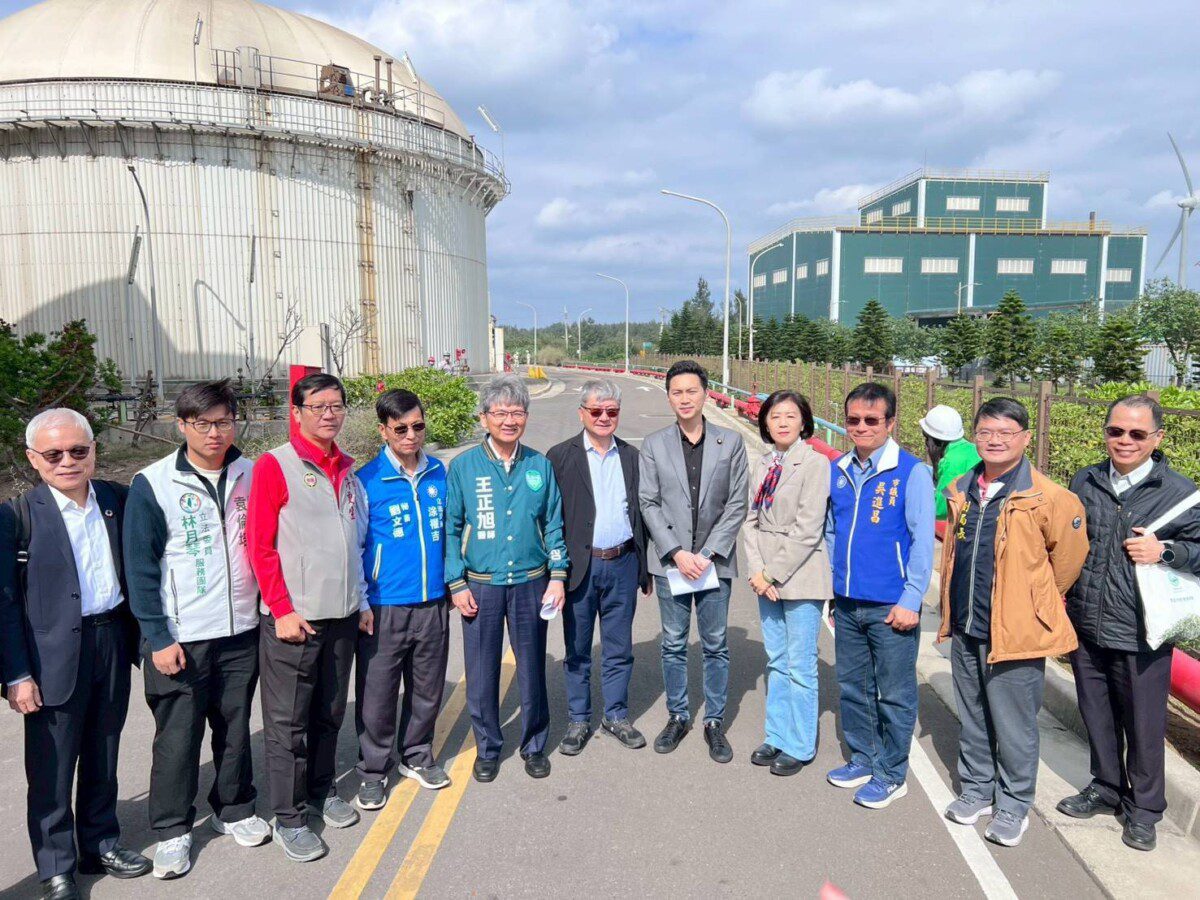 桃園廚餘去化處理全國標竿　立委率環境部與農業部考察觀摩