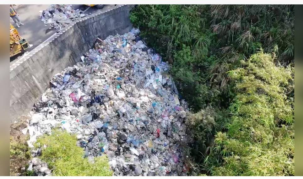 南台灣垃圾風暴延燒 民進黨兩大執政城市互指來源 黨內治理破口再被看穿 南台灣垃圾風暴延燒 民進黨兩大執政城市互指來源 黨內治理破口再被看穿