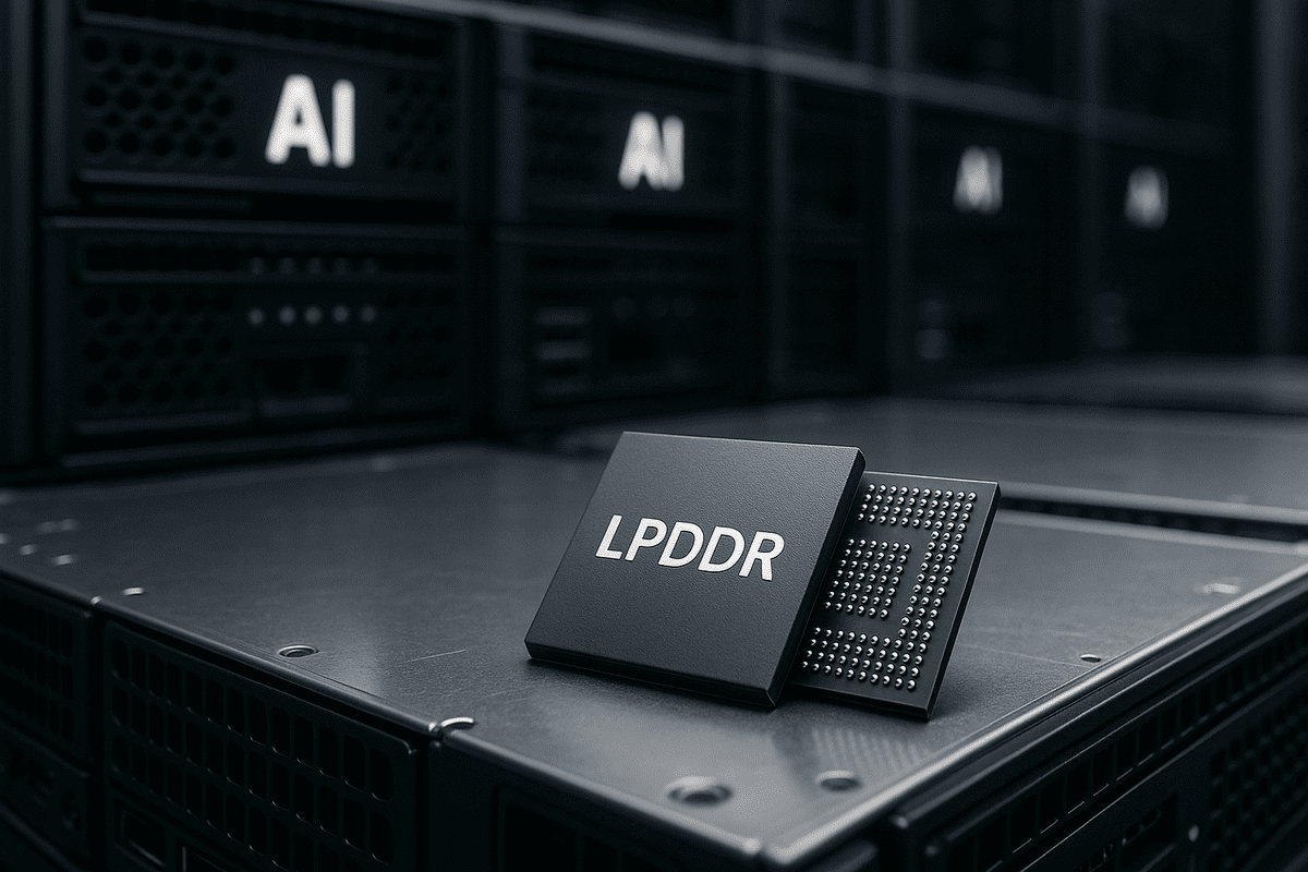 輝達改採LPDDR記憶體震撼供應鏈 PC與手機市場如臨大敵