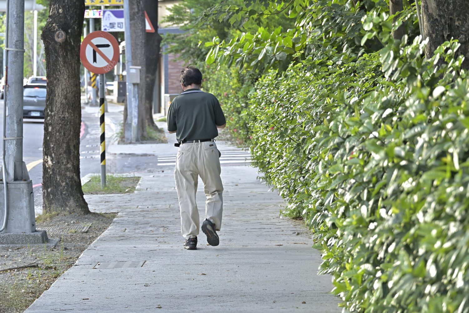 崇德路人行道完成整修！ 陽明交大高雄校區周邊通行更安全便利