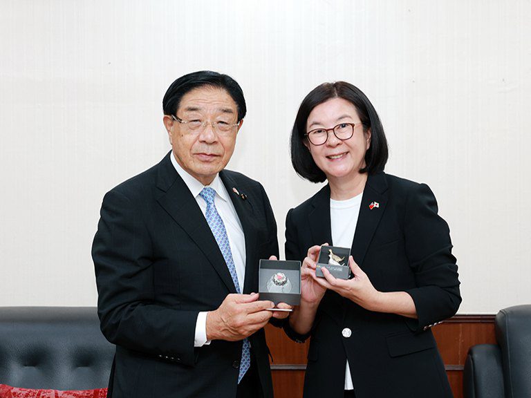 富山縣議員聯盟來訪臺南　台日地方友誼再添新頁