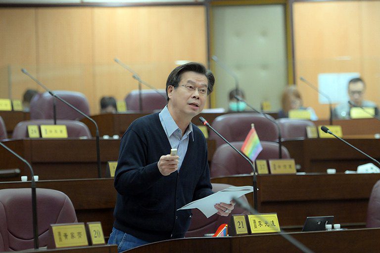 重視交通安全與執法公平　李光達議員促改善警察勤務態度