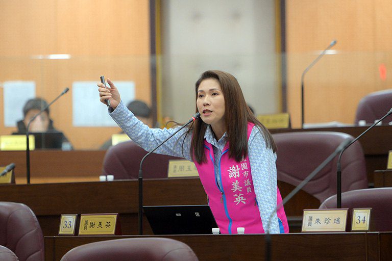 鐵路地下化延宕與志願服務亂象　謝美英議員:加強交通疏導與防弊規畫