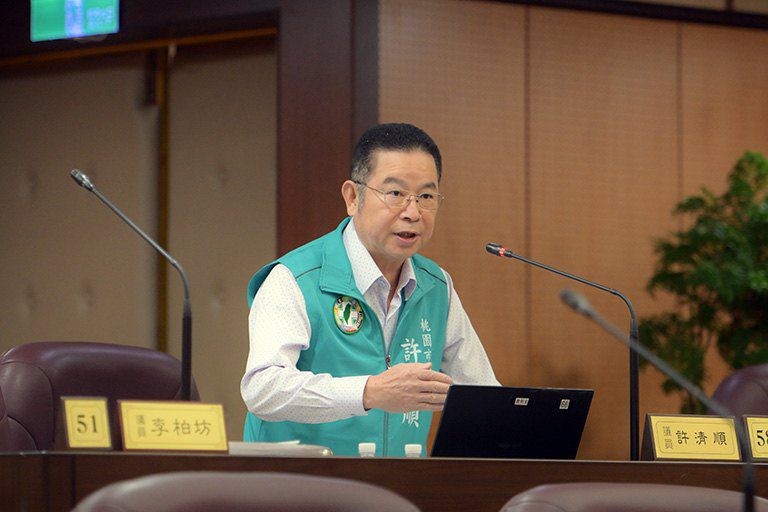 非洲豬瘟補助標準不一致　許清順議員：補齊制度並加速蘆竹建設