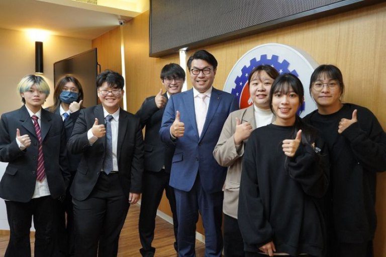 日本美唄市長率團再訪中華大學　肯定教育並深化國際交流