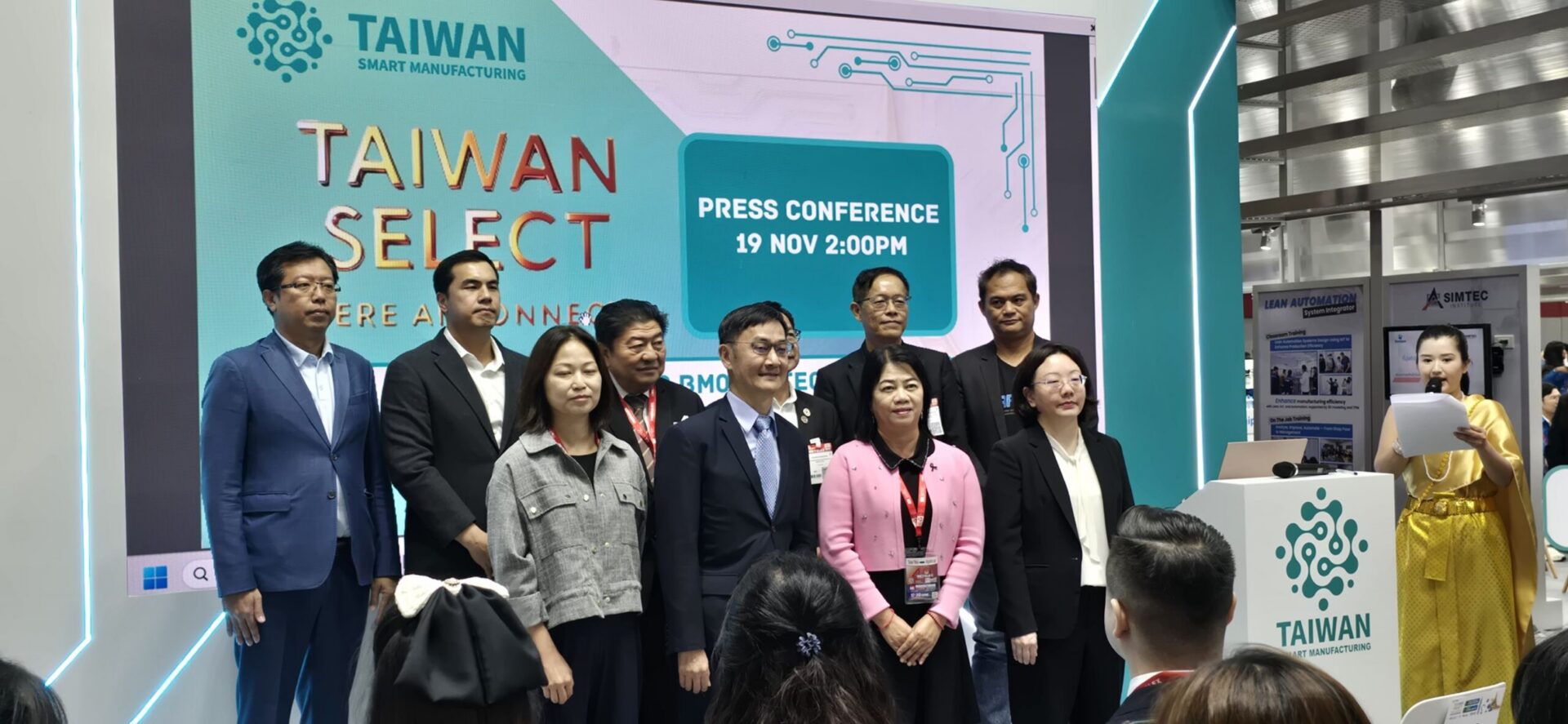 臺灣智慧製造吸睛 METALEX 2025 五大機械品牌引領臺泰產業合作新高度